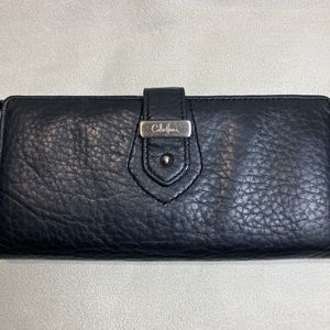 Cole Haan Black Leather Wallet